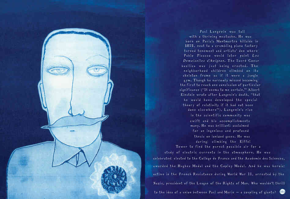 Four years after Pierre's death, Marie falls in love with physicist Paul Langevin, a former student of Pierre's who is married. 