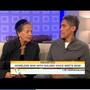 Ted Williams and his mother, Julia, on The Today Show; Jan. 7, 2011.