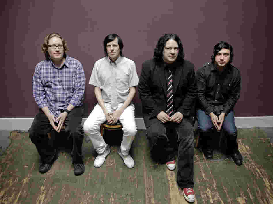 It's nice to hear a new Posies song sparkle as   brightly as "So Caroline," an utterly winning three minutes of love and   devotion.