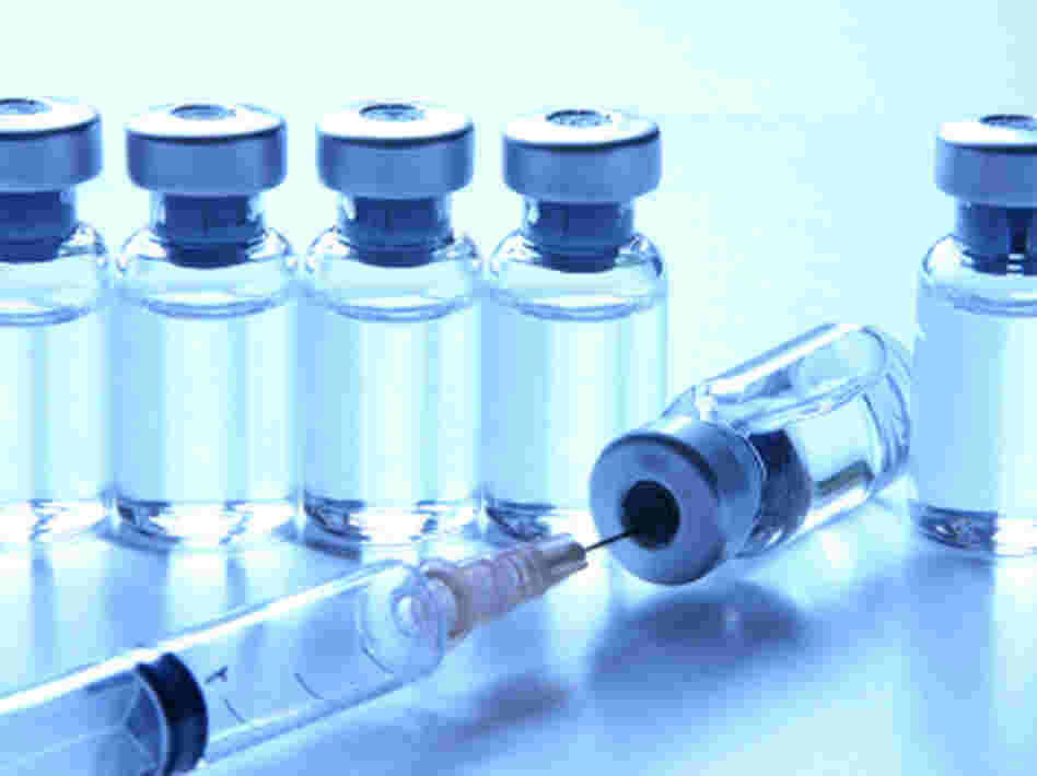 Vials of vaccines Vials of vaccines
