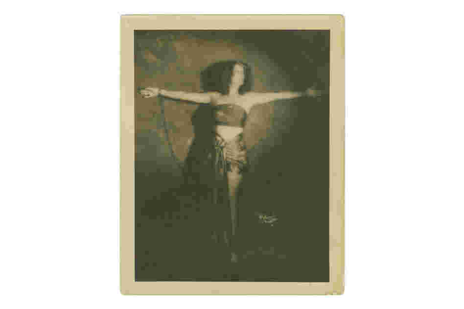 Rose Louise Hovick, shortly before becoming Gypsy Rose Lee. 