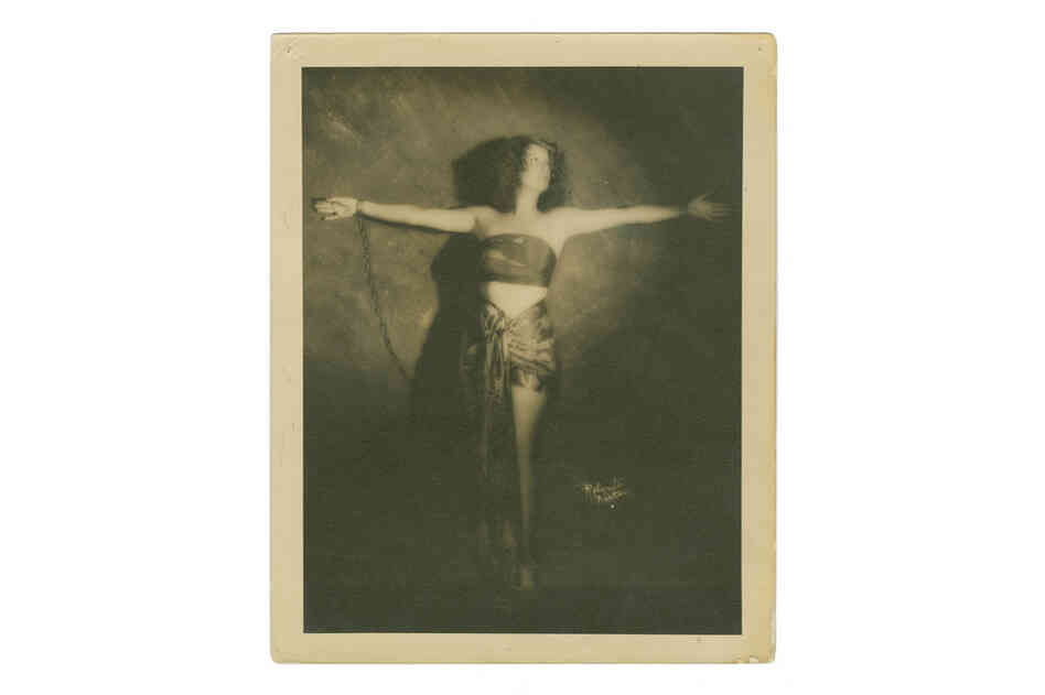 Rose Louise Hovick, shortly before becoming Gypsy Rose Lee. 