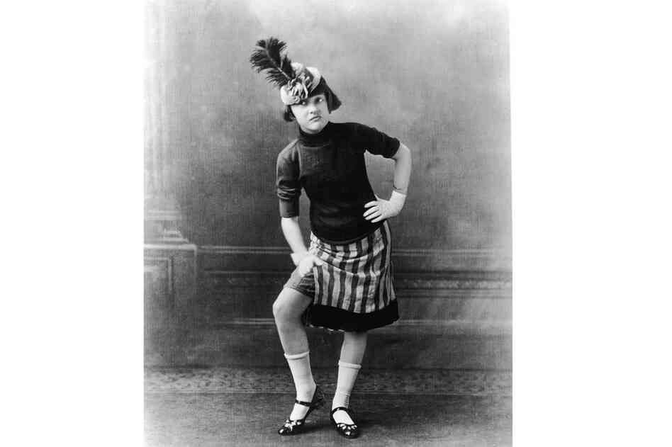 Born Rose Louise Hovick (and shown here at age 10), she reinvented herself as Gypsy Rose Lee. 