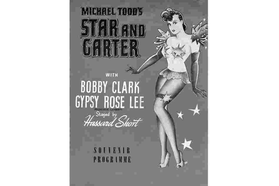 A program from Star and Garter, produced by Michael Todd in 1942. 