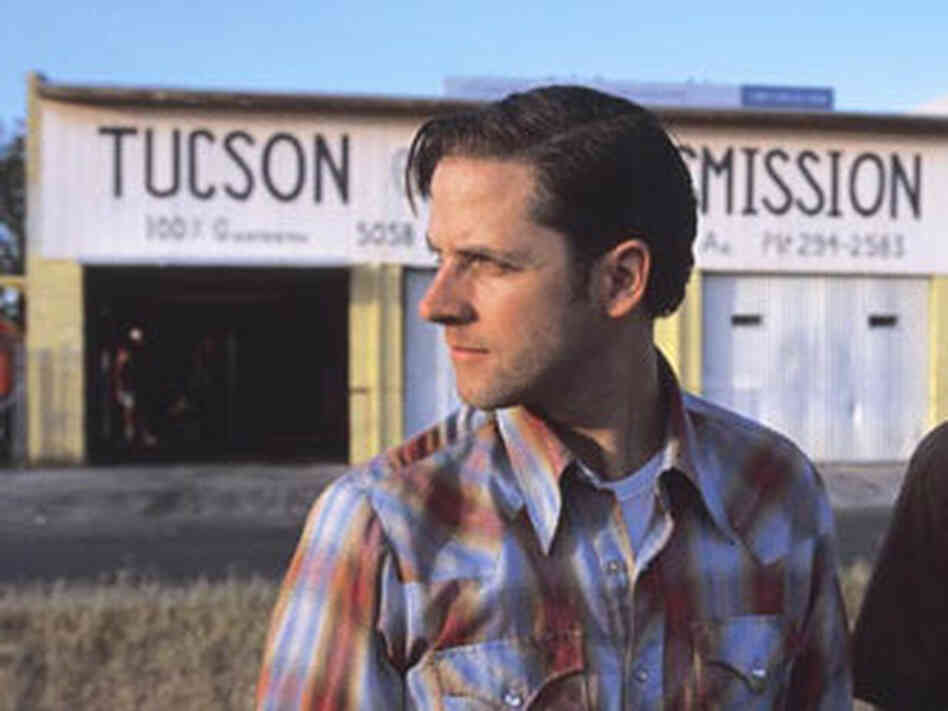 Calexico's lead singer, Joey Burns.