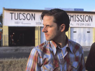 Calexico's lead singer, Joey Burns.
