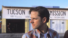 Calexico's lead singer, Joey Burns. Calexico's lead singer, Joey Burns.