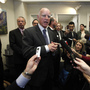 California Gov. Jerry Brown, seen here Jan. 4, will unveil a new state budget Monday. California Gov. Jerry Brown, seen here Jan. 4, will unveil a new state budget Monday.