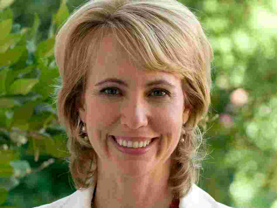 Rep. Gabrielle Giffords, shown in an undated handout image courtesy of the Giffords For Congress website, was in critical condition Sunday after being shot in the head.