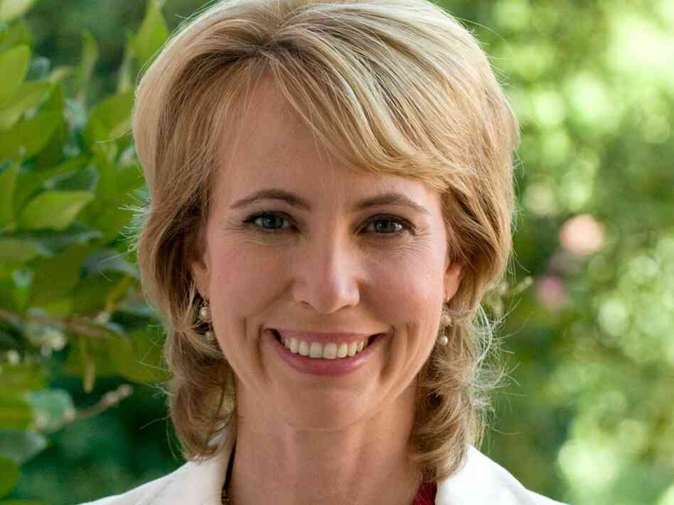 Rep. Gabrielle Giffords, shown in an undated handout image courtesy of the Giffords For Congress website, was in critical condition Sunday after being shot in the head.
