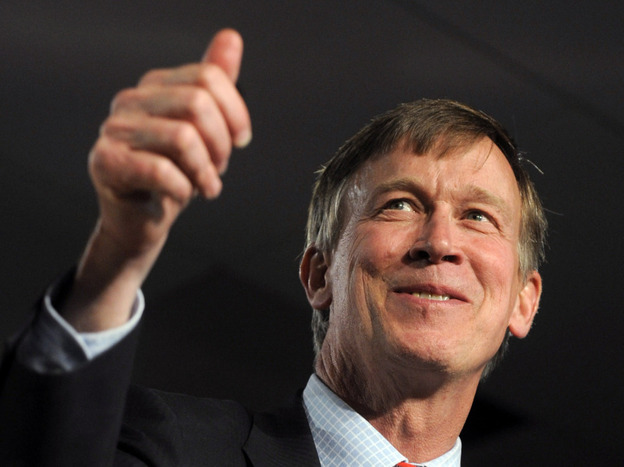 Democratic Colorado Gov. John Hickenlooper 