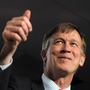 Democratic Colorado Gov. John Hickenlooper Democratic Colorado Gov. John Hickenlooper