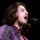 The California rock band Delta Spirit performed on Mountain Stage. The California rock band Delta Spirit performed on Mountain Stage.
