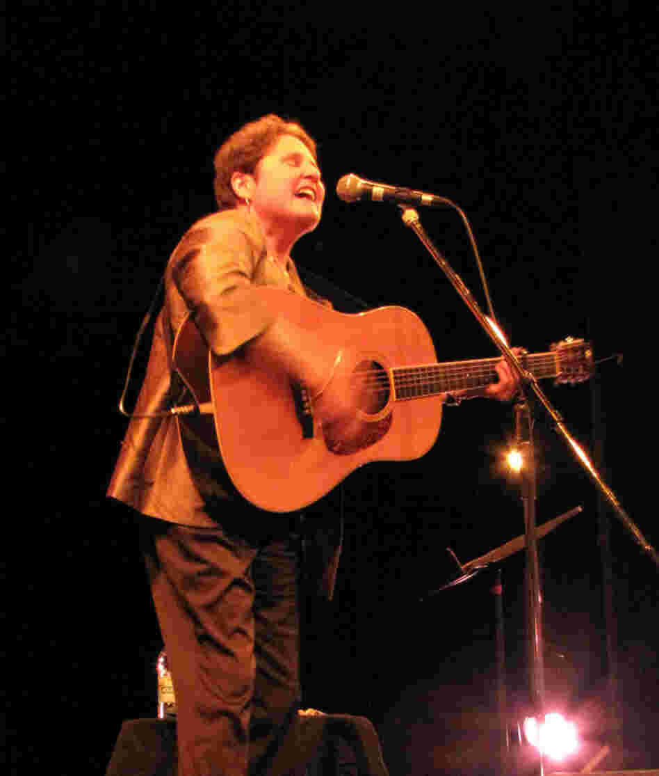 Debbie Friedman performs at Limmud Conference at the University of Warwick on December 26, 2010.