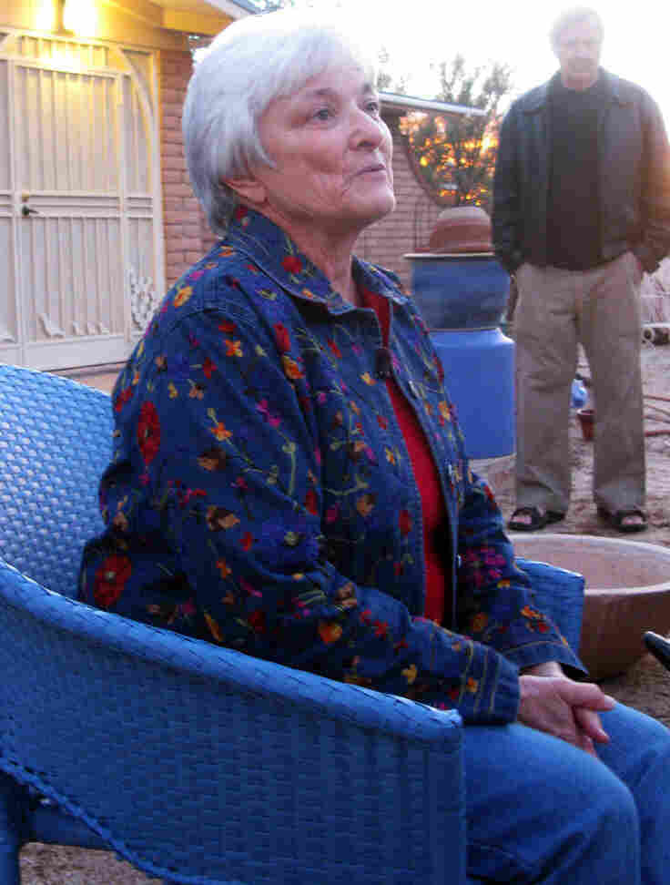 Patricia Maisch. Patricia Maisch.