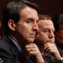 Minnesota Gov. Pawlenty (second from left) and other governors participate in a U.S. Chamber of Commerce summit on job creation.