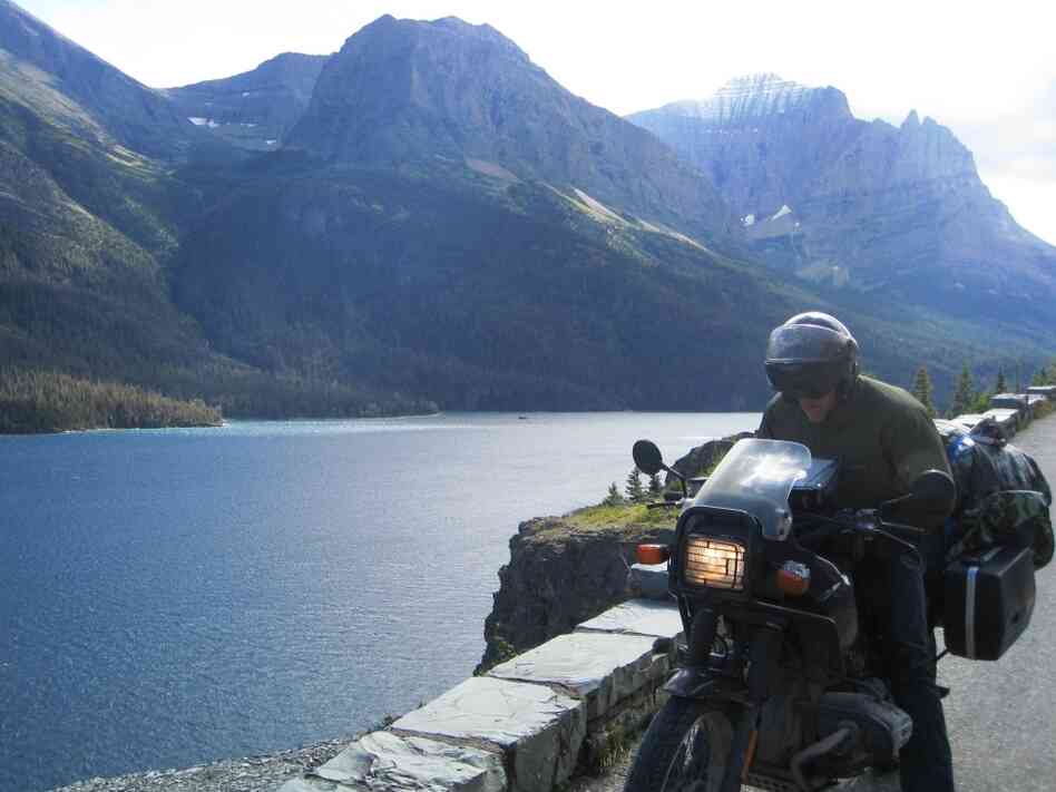 Jonathan Bastian en route from his home in Colorado to ?