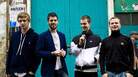 Portico Quartet's "The Visitor" mixes the flavor of indigenous percussive music with a heady, chamber-jazz rigor. Portico Quartet's "The Visitor" mixes the flavor of indigenous percussive music with a heady, chamber-jazz rigor.