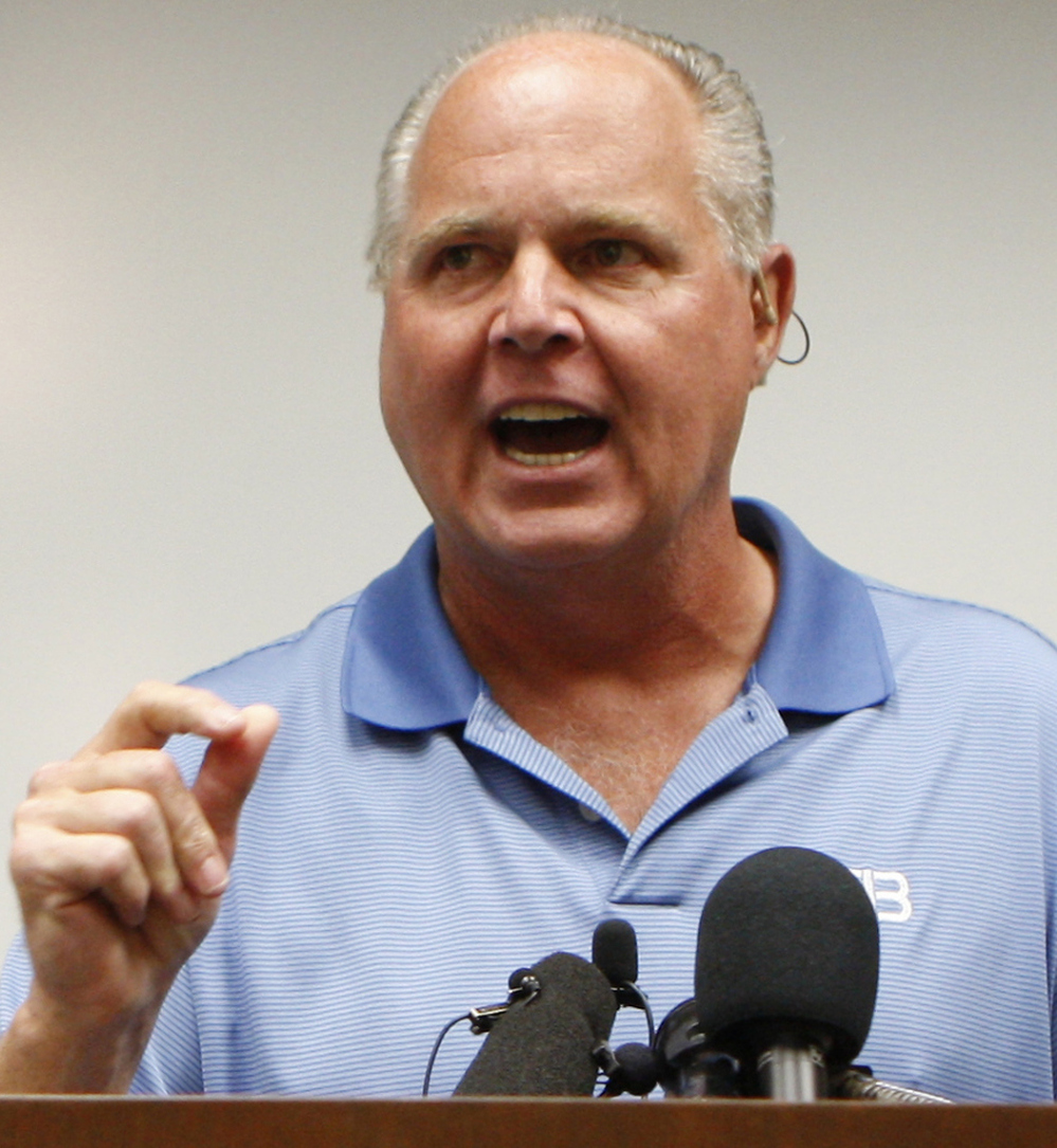 Rush Limbaugh.