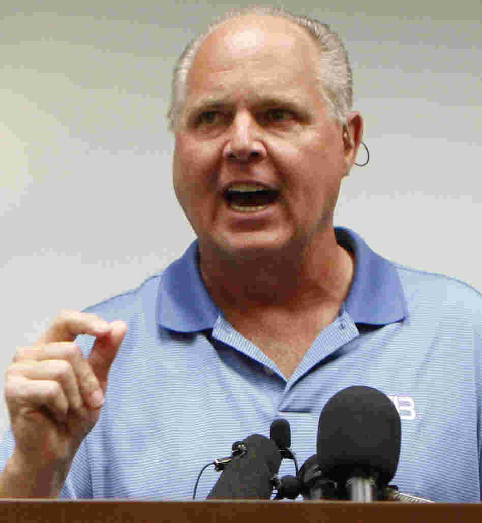 Rush Limbaugh.