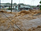 Jan. 10, 2011: flood waters swamp a the city of Toowoomba, Australia. Jan. 10, 2011: flood waters swamp a the city of Toowoomba, Australia.