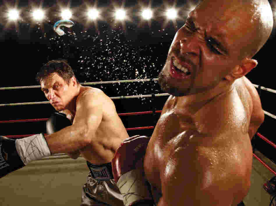 Holt McCallany plays Patrick Leary, a retired boxer itching to make a comeback in the new FX drama "Lights Out."