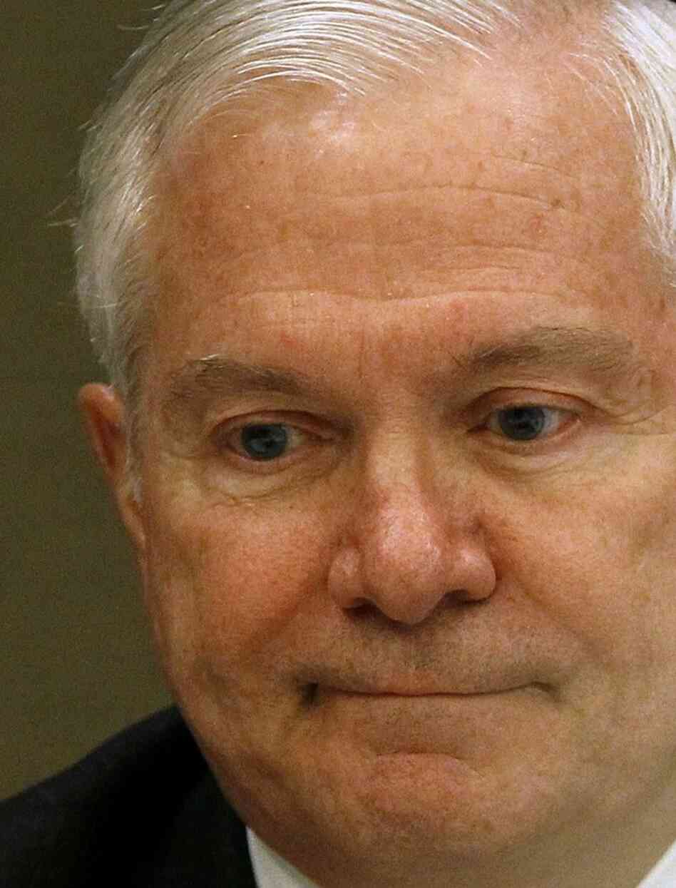 Defense Secretary Robert Gates