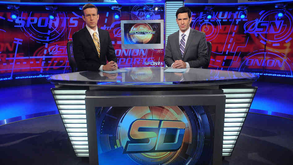 Onion Sportsdome premieres Tuesday night on Comedy Central. Onion Sportsdome premieres Tuesday night on Comedy Central.