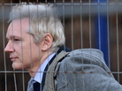 WikiLeaks founder Julian Assange arrives at Belmarsh Magistrates' Court in south-east London. WikiLeaks founder Julian Assange arrives at Belmarsh Magistrates' Court in south-east London.