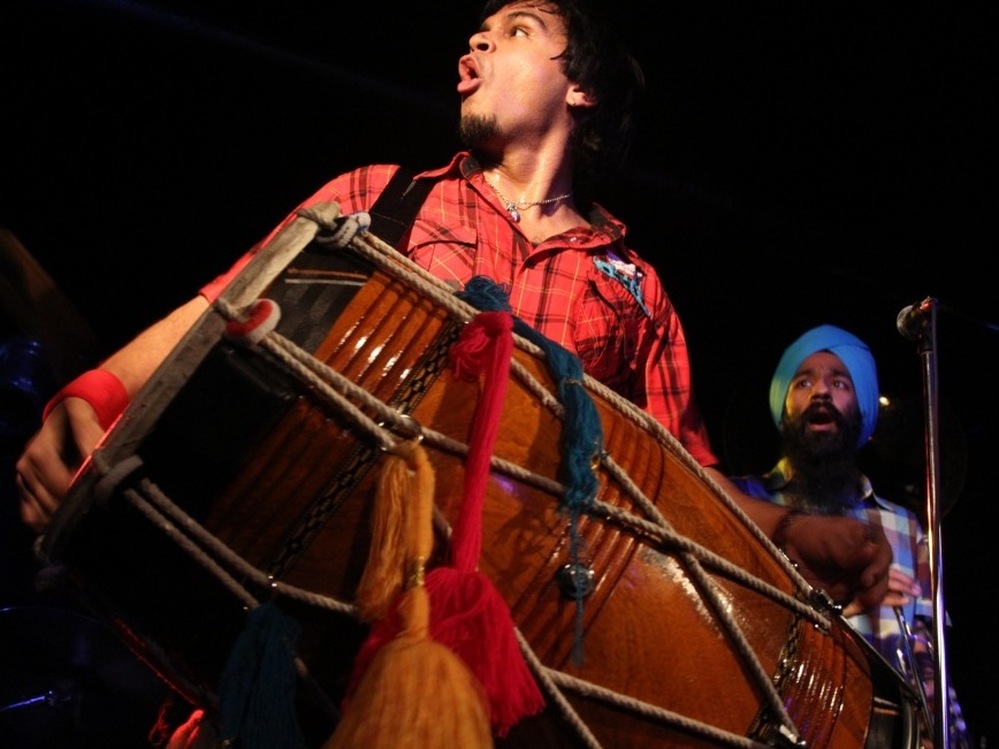 Red Baraat at globalFEST 2011
