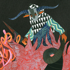 Artwork for Earth's 'Angels of Darkness, Demons of Light 1.' Artwork for Earth's 'Angels of Darkness, Demons of Light 1.'