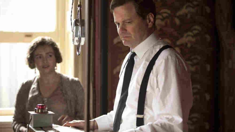 You're On: Helena Bonham Carter and Colin Firth join "King's Speech" director Tom Hooper and others connected to The King's Speech for a conversation with KCRW's Matt Holzman tonight, Jan. 13, starting at 9:45 pm Pacific Time. You can watch the video here -- and submit questions in the widget below. You're On: Helena Bonham Carter and Colin Firth join "King's Speech" director Tom Hooper and others connected to The King's Speech for a conversation with KCRW's Matt Holzman tonight, Jan. 13, starting at 9:45 pm Pacific Time. You can watch the video here -- and submit questions in the widget below.
