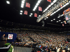 President Obama speaks during the memorial event, “Together We Thrive: Tucson and America" at the McKale Memorial Center in Tucson, Arizona, on January 12, 2011. President Obama speaks during the memorial event, “Together We Thrive: Tucson and America" at the McKale Memorial Center in Tucson, Arizona, on January 12, 2011.