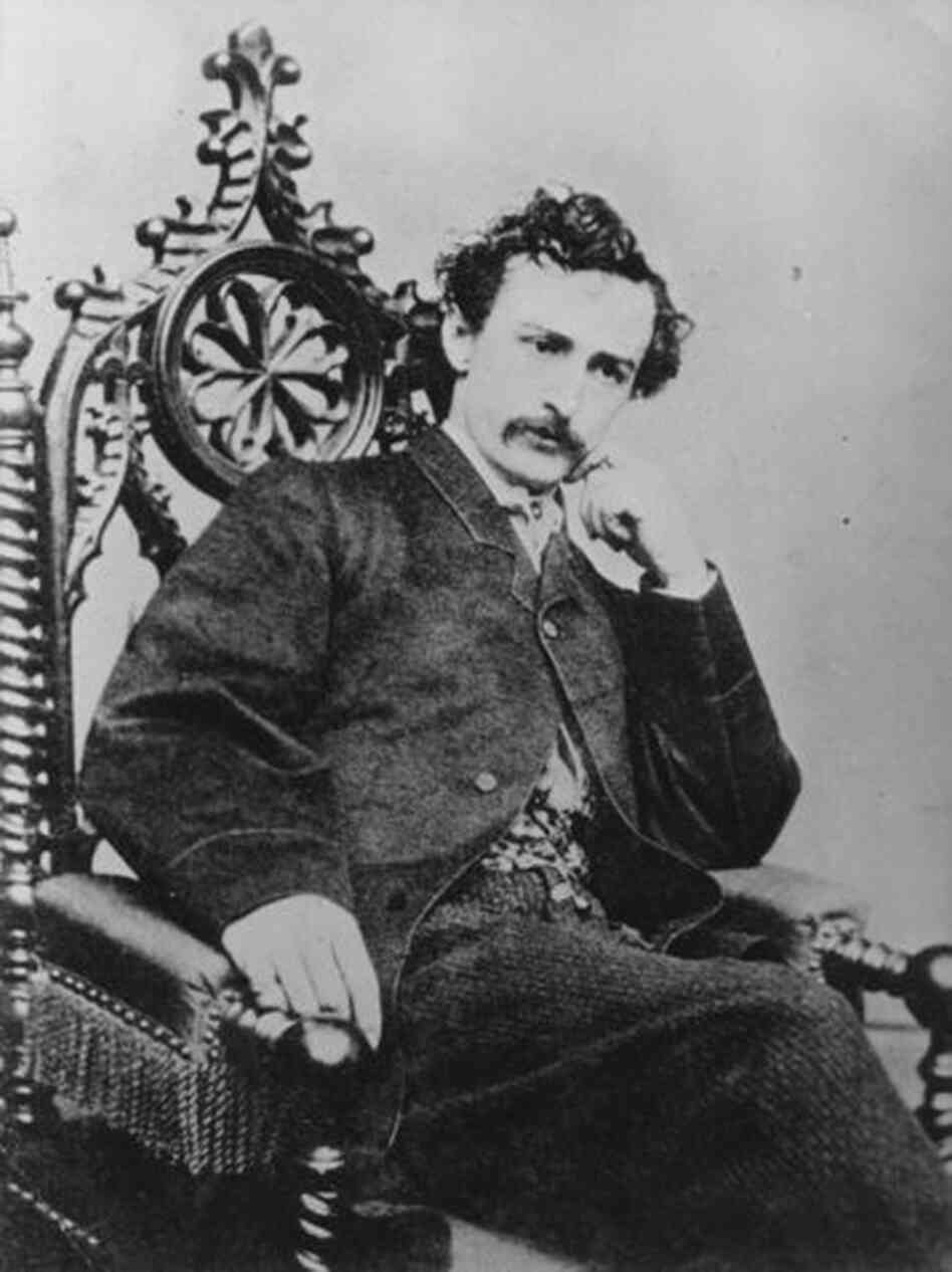 John Wilkes Booth assassinated President Abraham Lincoln at Ford's Theatre, in Washington, D.C., on April 14, 1865.  