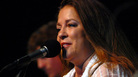 Carlene Carter performed on Mountain Stage. Carlene Carter performed on Mountain Stage.