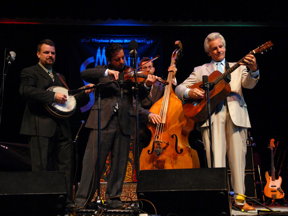 The Del McCoury Band performed on Mountain Stage.
