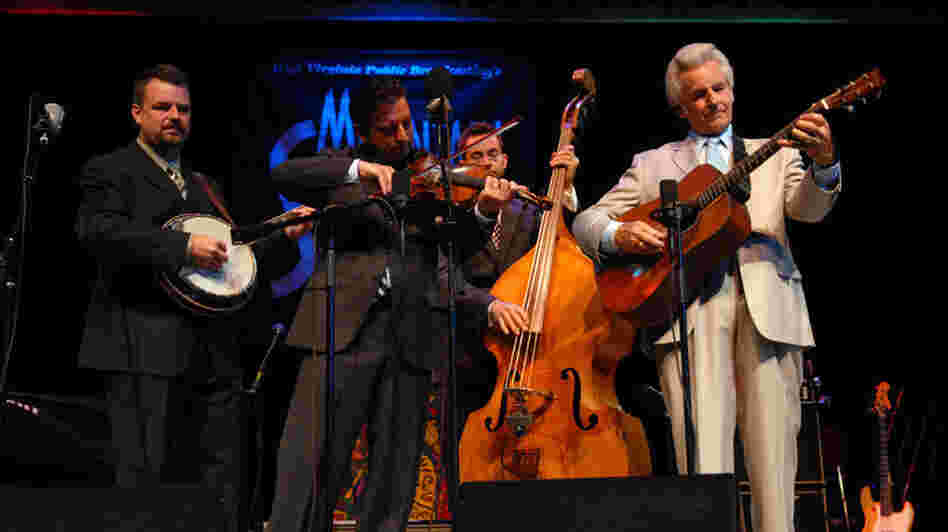 The Del McCoury Band performed on Mountain Stage.