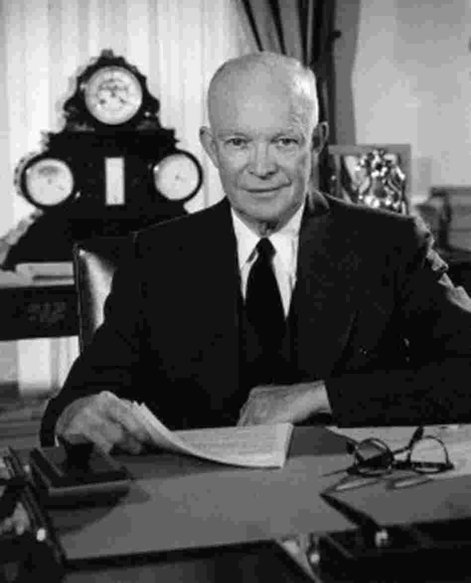 President Dwight D. Eisenhower.