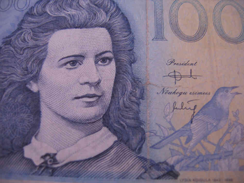 Farewell Lydia  Koidula, Estonian poet and playwright.
