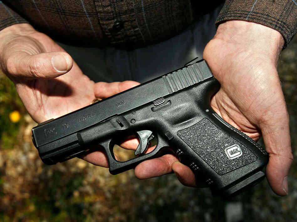 A file photo of a Glock 19, the type of weapon that authorities say was used in the Jan. 8 shootings in Tucson. A file photo of a Glock 19, the type of weapon that authorities say was used in the Jan. 8 shootings in Tucson.
