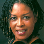 Abbey Lincoln on the front cover of her 1984 album, Talking to the Sun.