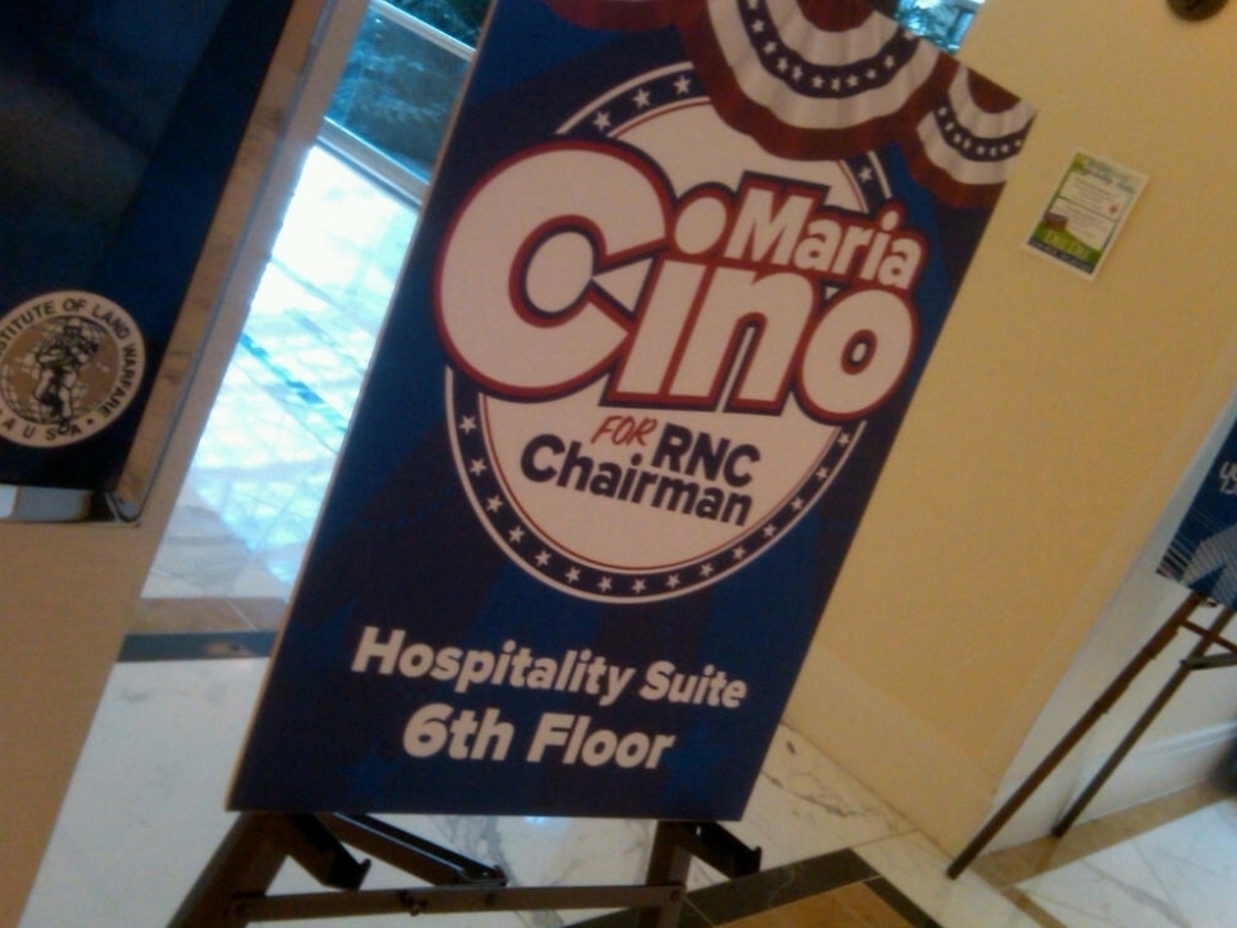 Maria Cino sign.