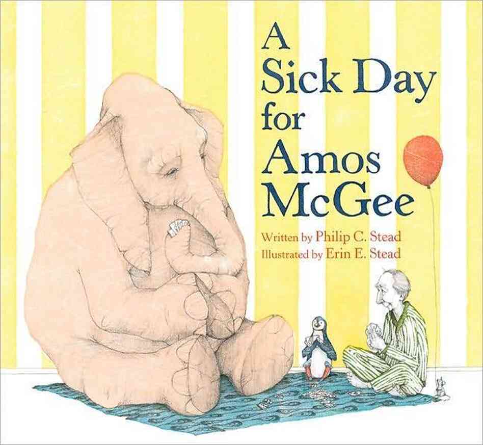 The cover of A Sick Day For Amos McGee. The cover of A Sick Day For Amos McGee.