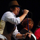 Mike Farris performed on Mountain Stage.