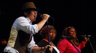 Mike Farris performed on Mountain Stage. Mike Farris performed on Mountain Stage.