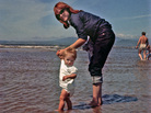 Nancy Harmon Jenkins and her daughter Sara, together in Spain in 1966. Nancy Harmon Jenkins and her daughter Sara, together in Spain in 1966.