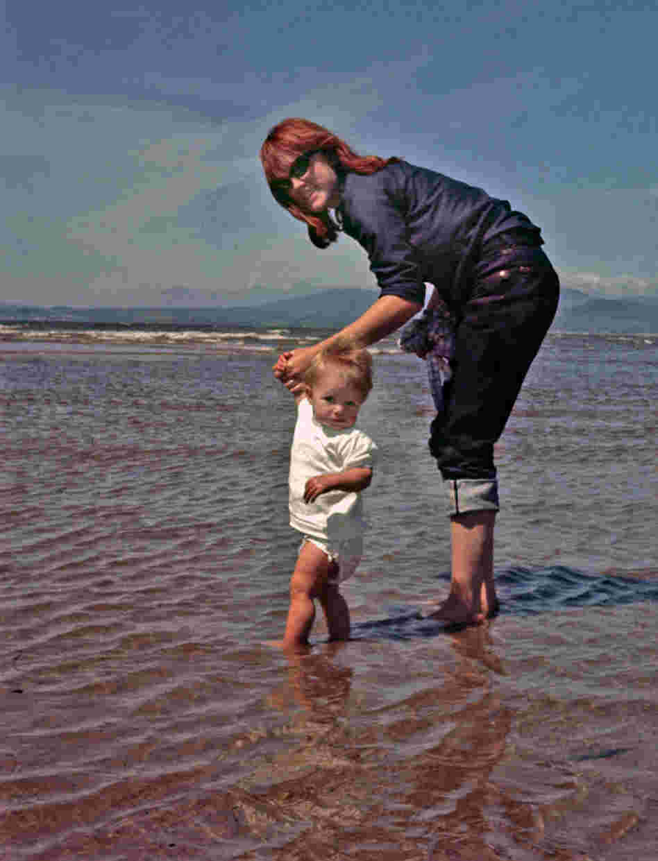 Nancy Harmon Jenkins and her daughter Sara, together in Spain in 1966.