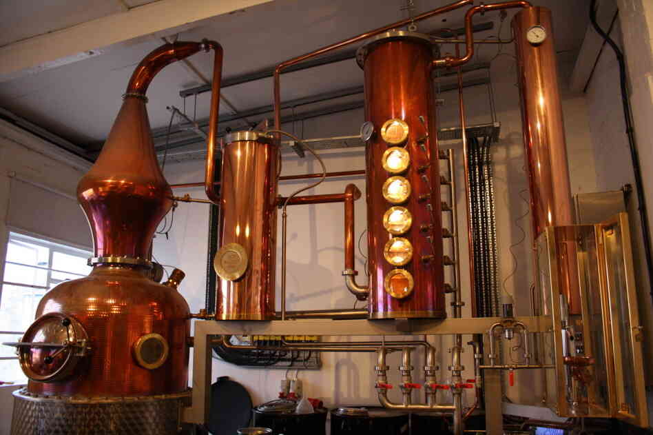 Little Gin Distillery Brings The Spirit Back To London NPR