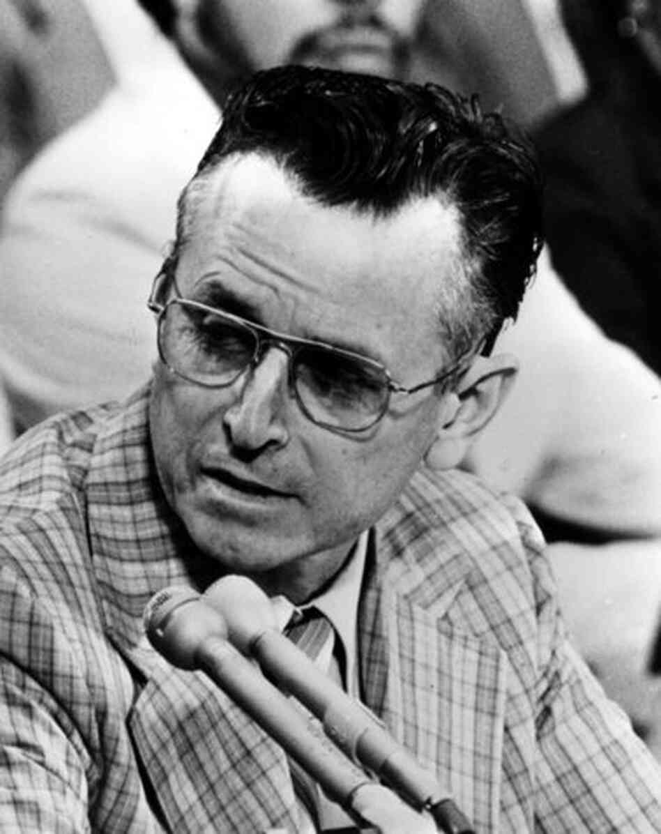 James Earl Ray fatally shot the Rev. Martin Luther King, Jr., while the civil rights leader was standing on the balcony of his second floor motel room in Memphis, Tenn., on April 4, 1968. 