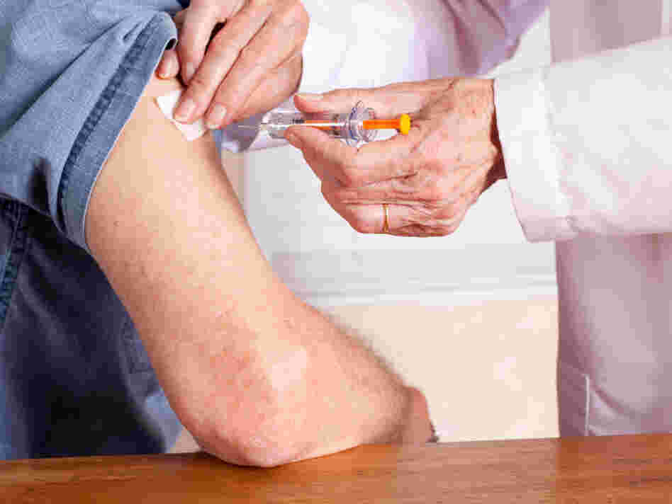 A vaccine can help people over 60 avoid shingles, but only about 10 percent of the 50 million people who should get it actually have.